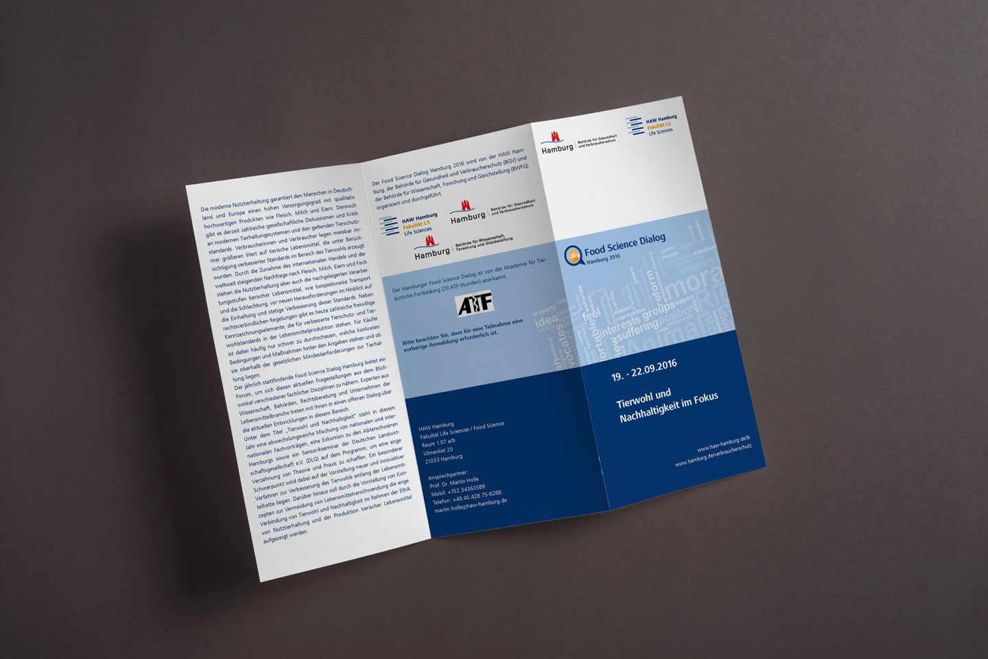 Flyer Beispiel